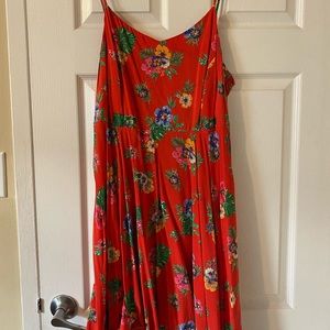 Fit and Flare Cami Dress